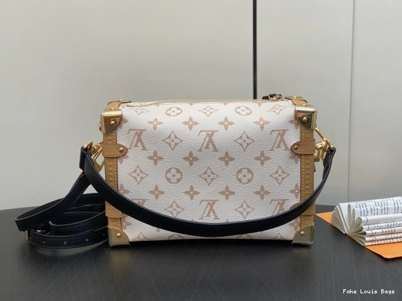 Rep ladies TRUNK LOUIS MM SIDE VUITTON 0801
